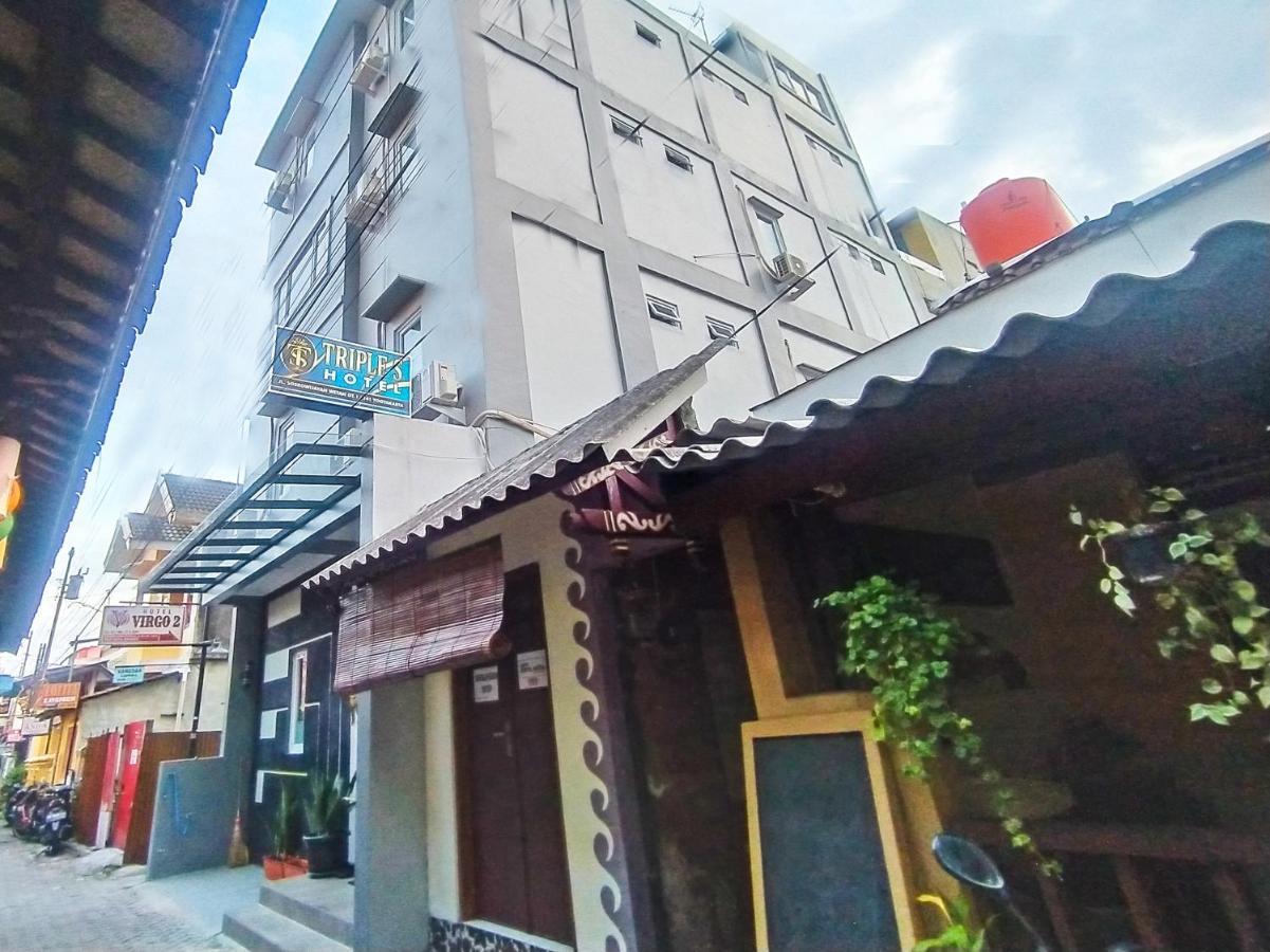 Oyo 91686 Triple S Hotel Malioboro يوغياكارتا المظهر الخارجي الصورة