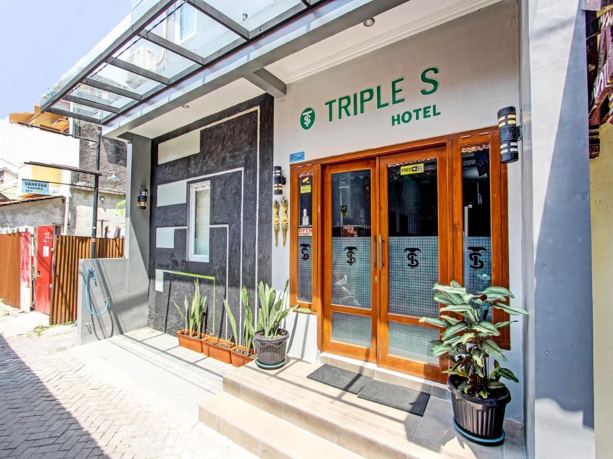 Oyo 91686 Triple S Hotel Malioboro يوغياكارتا المظهر الخارجي الصورة