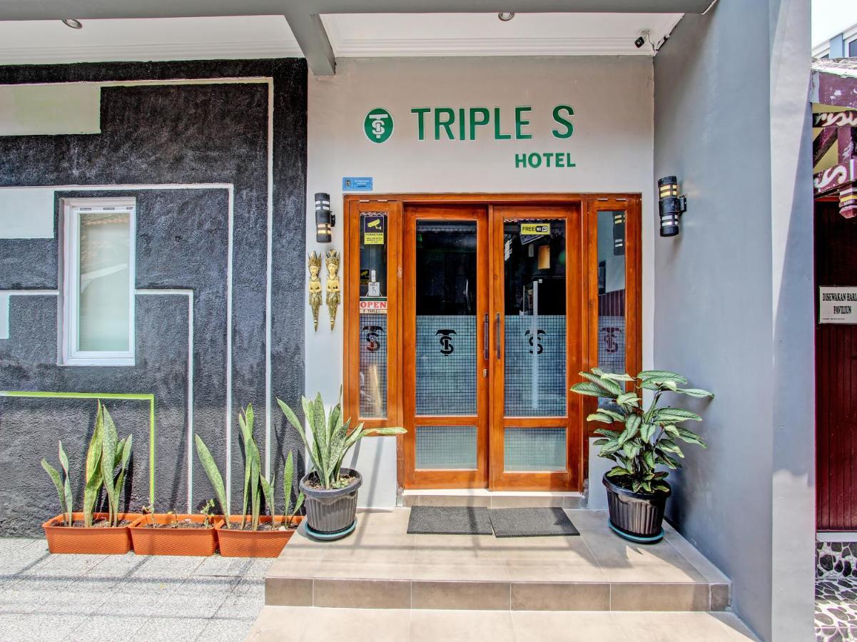 Oyo 91686 Triple S Hotel Malioboro يوغياكارتا المظهر الخارجي الصورة